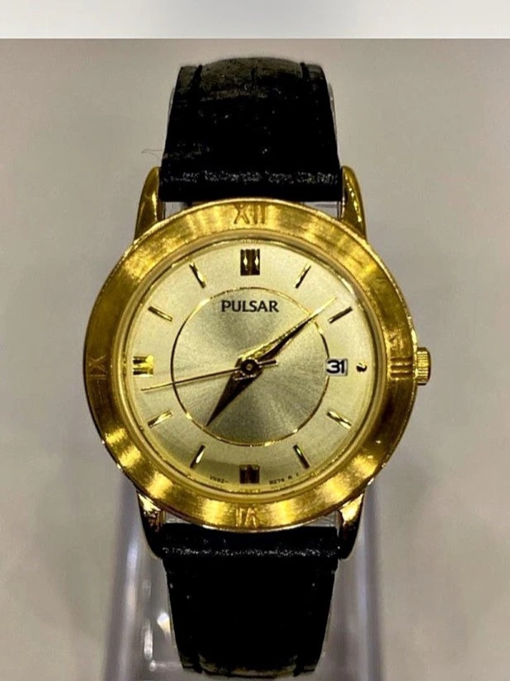 *** Pulsar ^^^  Gold-Tone Watch  *** Ladies luxury *^*